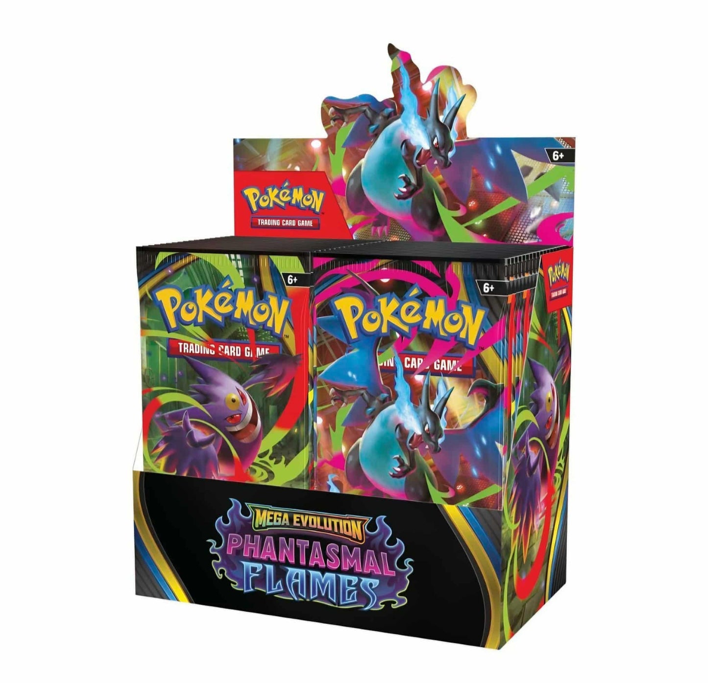 Pokémon Phantasmal Flames TCG Booster Packs-Latest Sets Available Serpentine