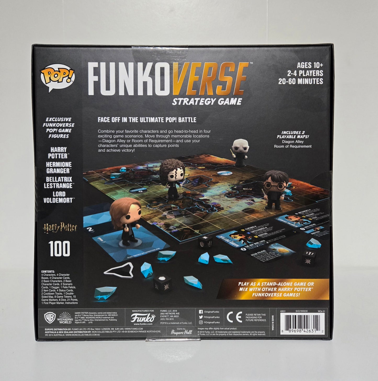 FunkoVerse Strategy Game: Harry Potter Edition