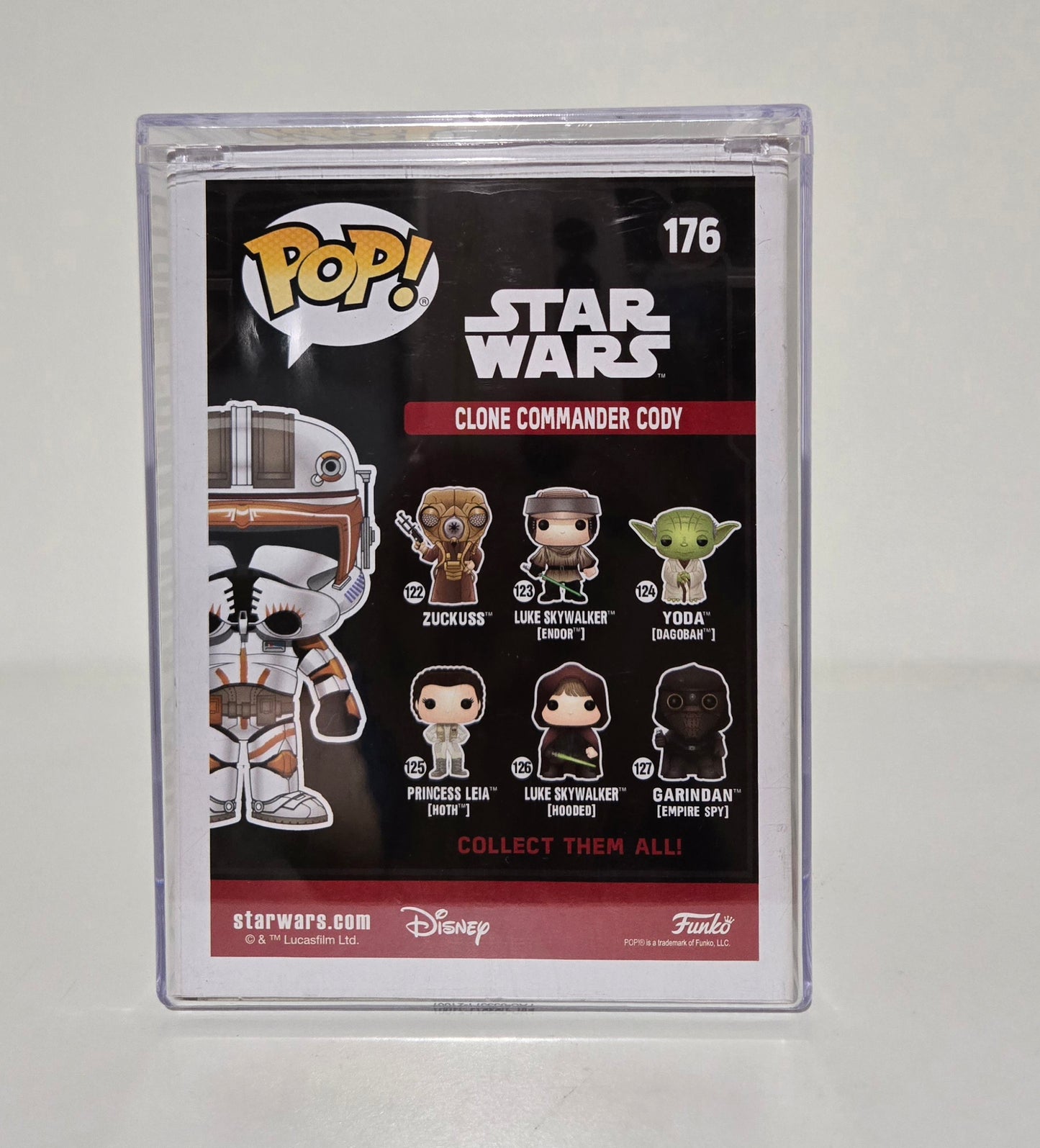 Clone Commander Cody Funko