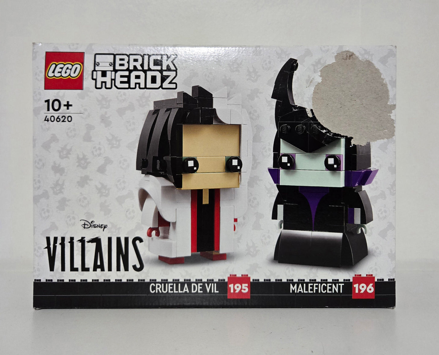 LEGO BrickHeadz - Cruella & Maleficent