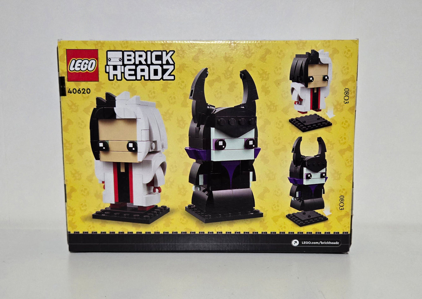 LEGO BrickHeadz - Cruella & Maleficent