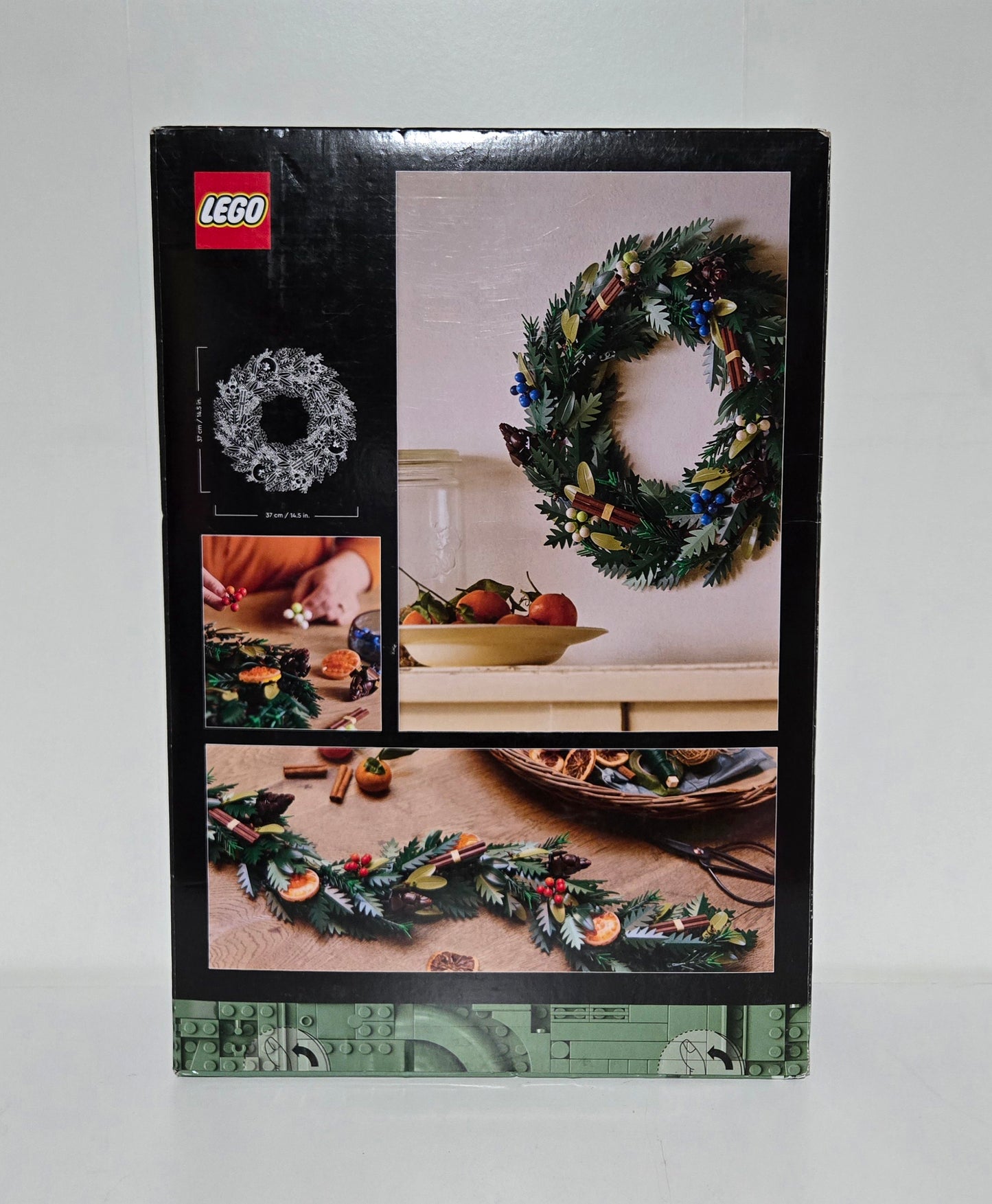 LEGO Icons Wreath