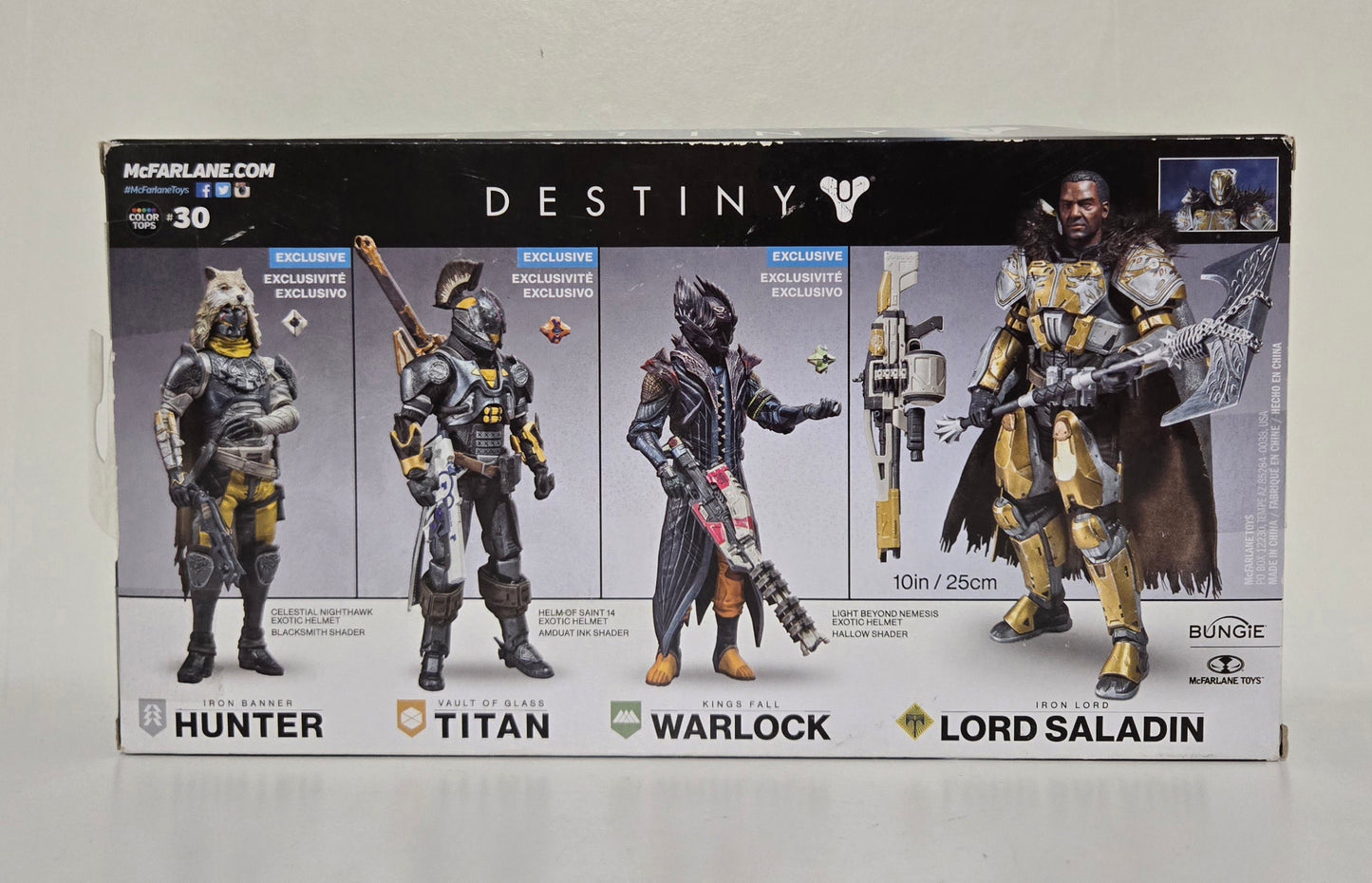 Destiny: King's Fall Warlock Action Figure