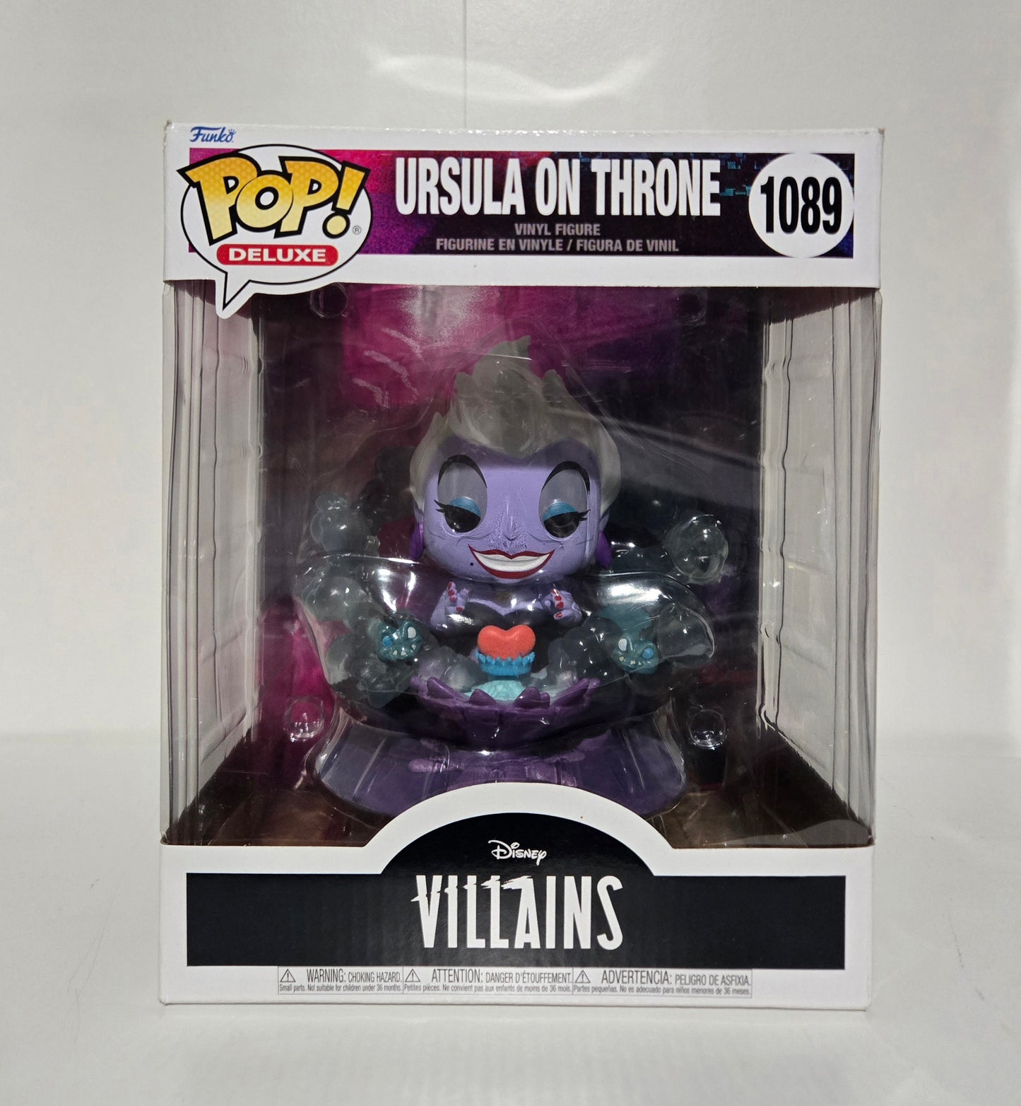 Ursula Funko pop trio