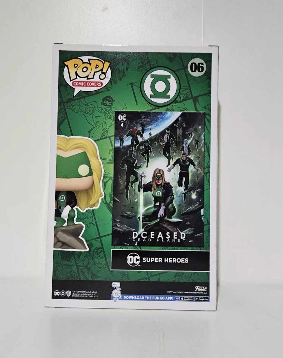 Pop Comic Cover Marvel Green Lantern 06