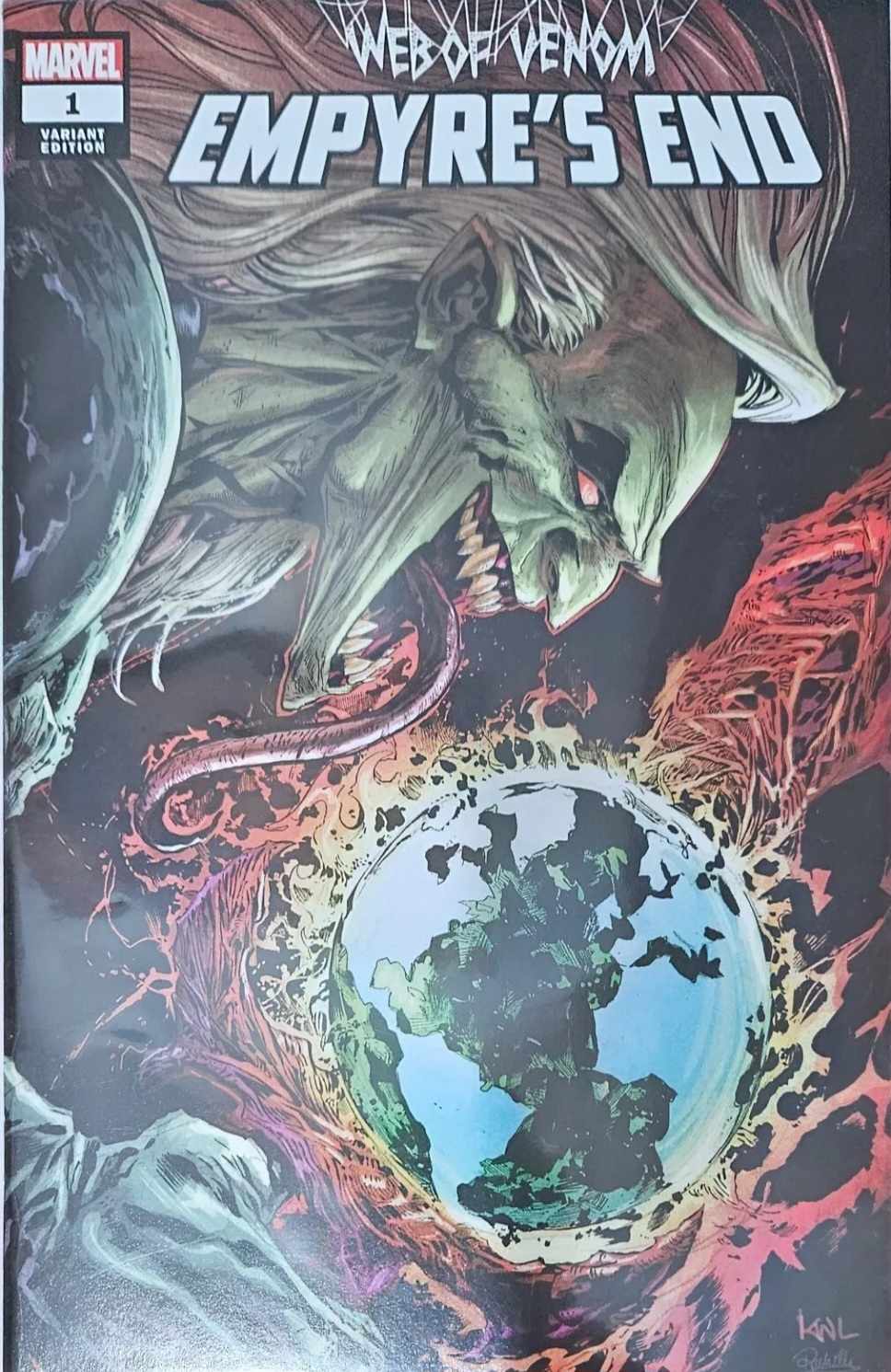 Marvel 1 Variant Edition Empyres End