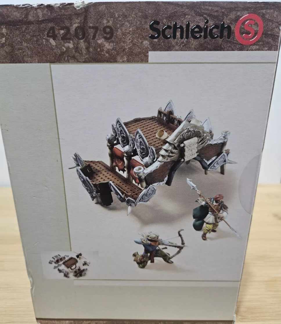 Schleich Combat Elephant Attachment Fighters 42079 Retired