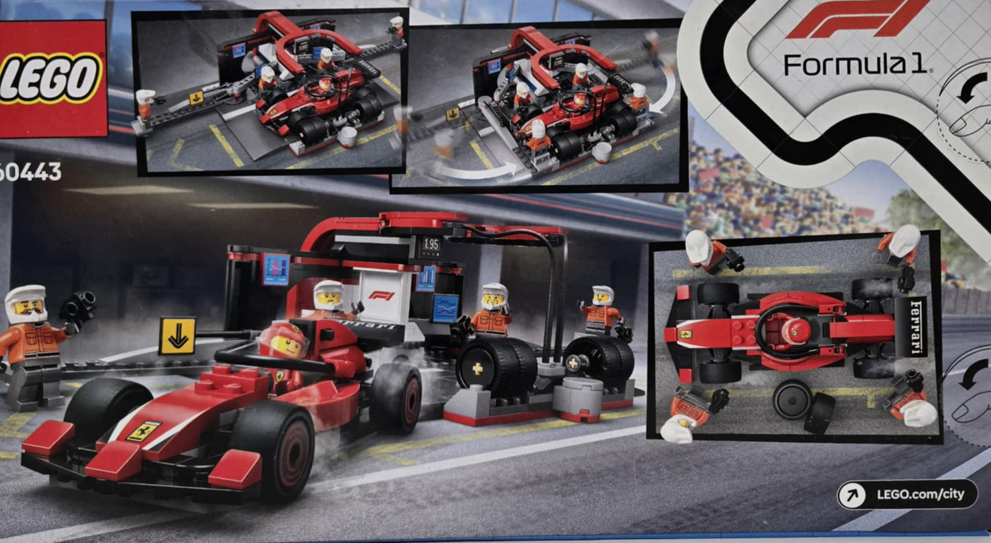 LEGO® City F1 Race Car (60443)