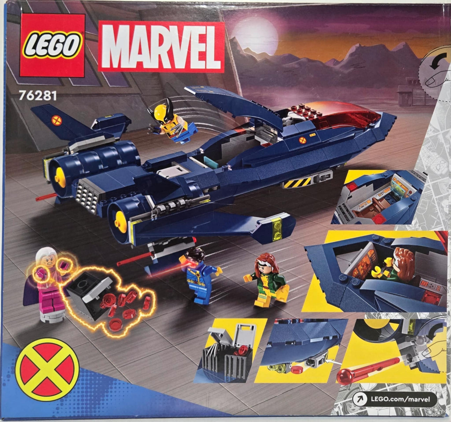 LEGO® Marvel X-Men X-Jet (76281)