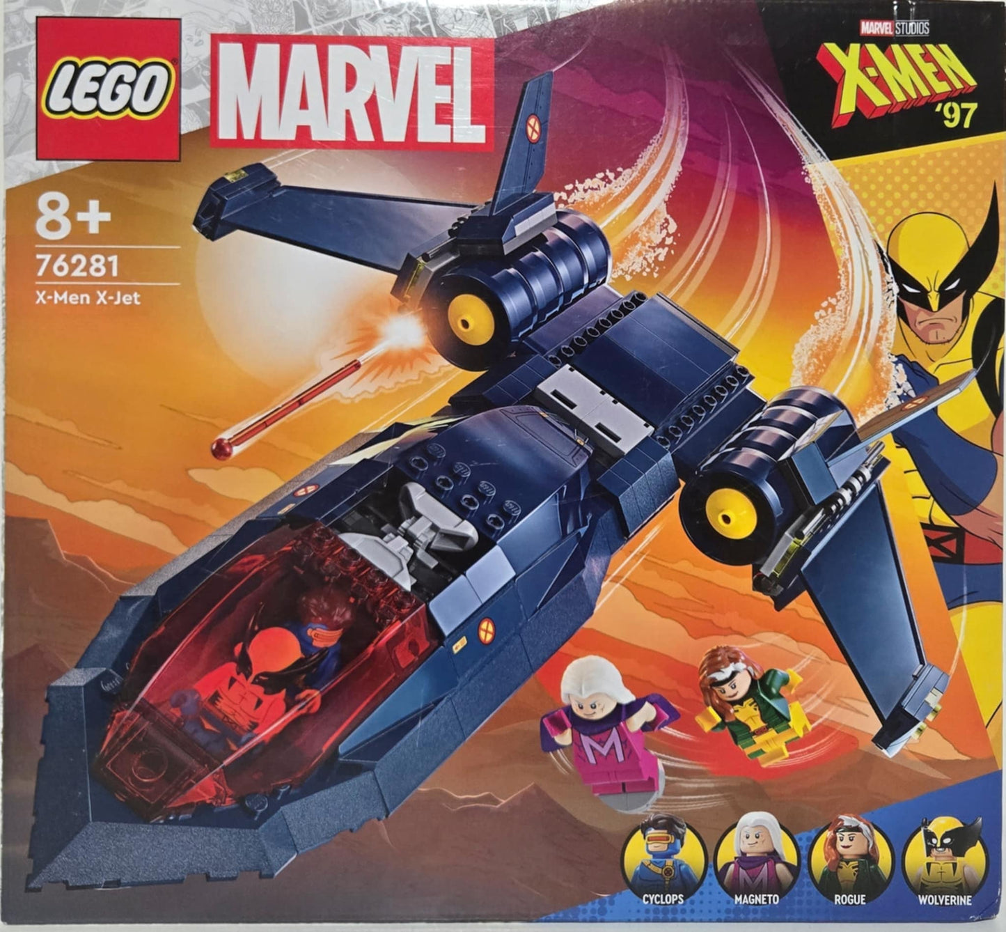 LEGO® Marvel X-Men X-Jet (76281)