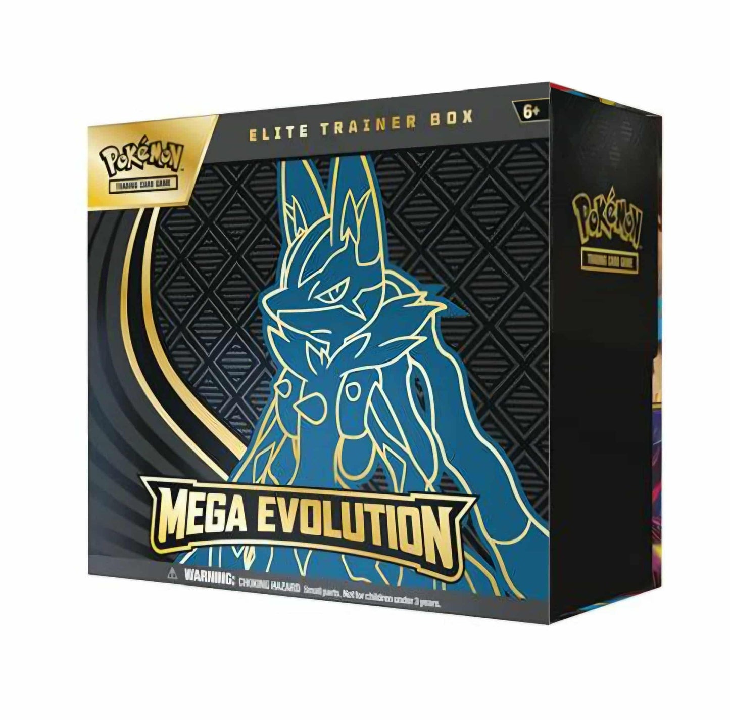 Pokémon TCG-Mega Evolution-Elite Trainer Box (ETB)