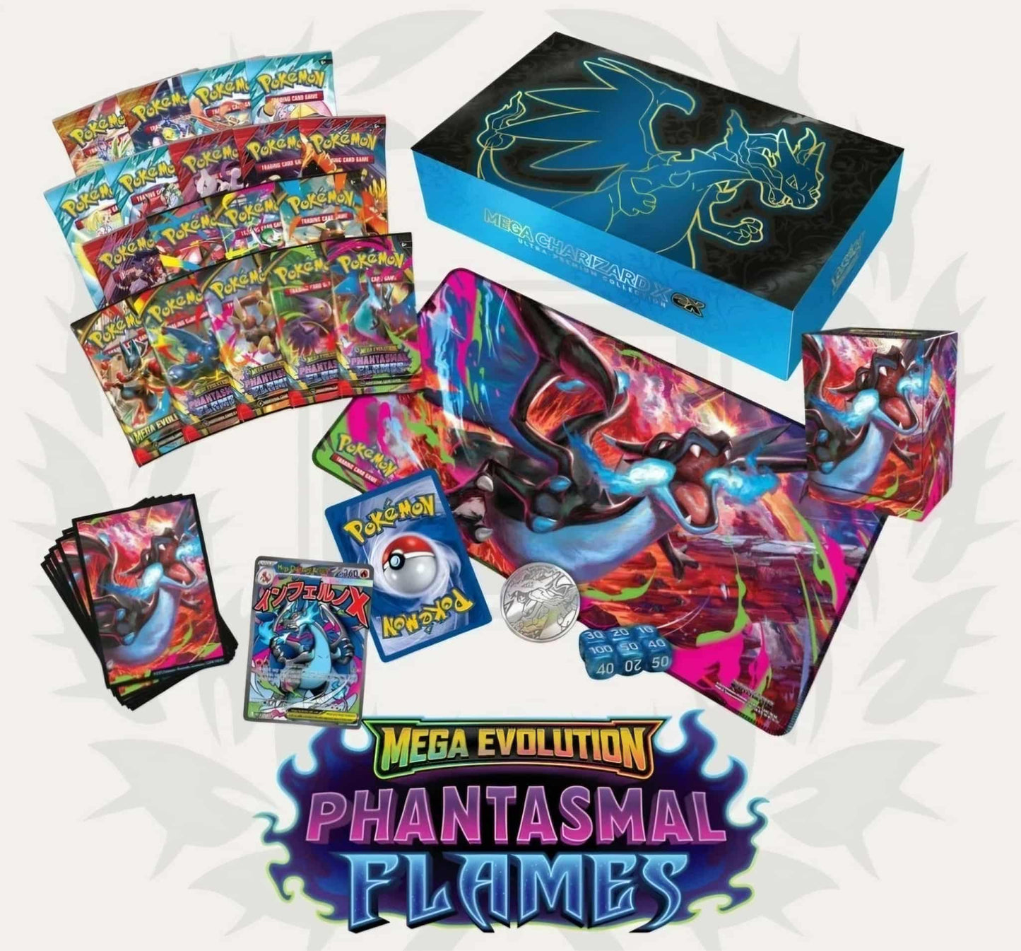 Pokémon TCG-Phantasmal Flames Ultra-Premium Collection (UPC)