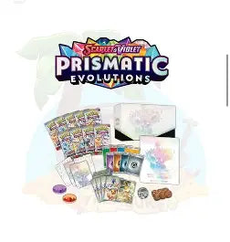 Prismatic Evolutions Elite Trainer Box ETB