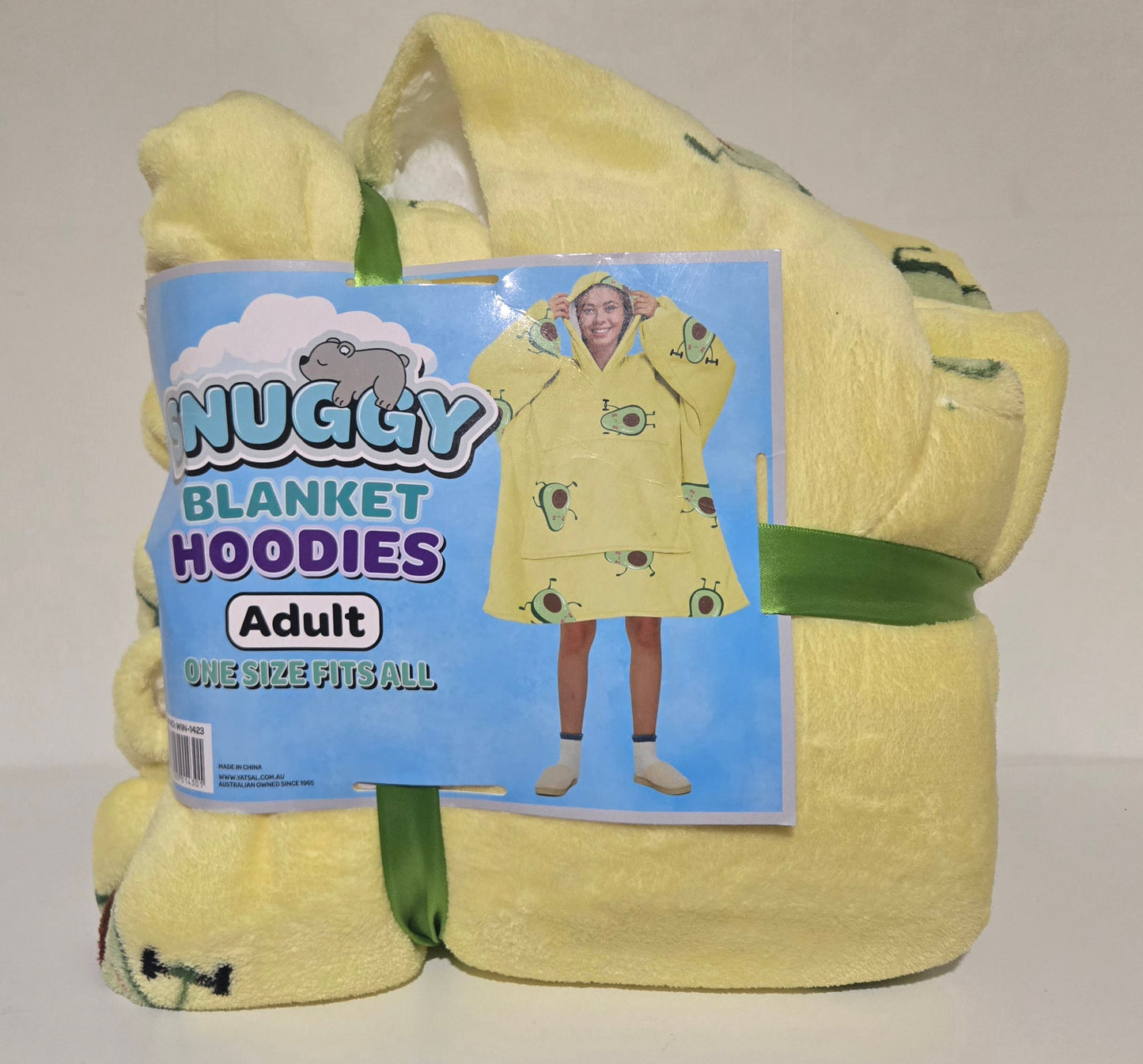 Nuggy Blanket Hoodie (Avocado)