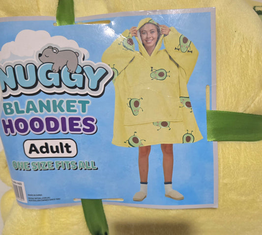 Nuggy Blanket Hoodie (Avocado)
