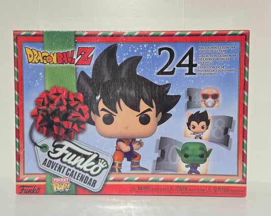 Dragon Ball Z Funko Advent Calendar
