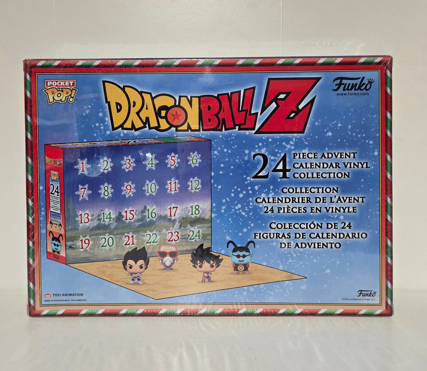 Dragon Ball Z Funko Advent Calendar