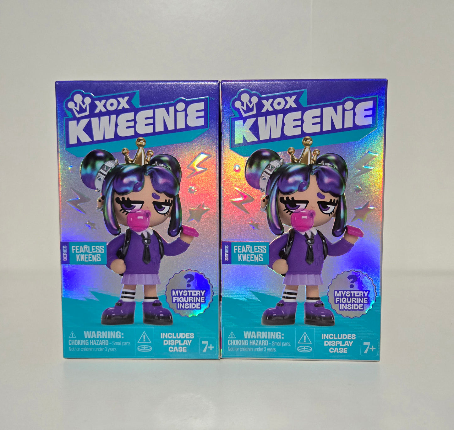 XOX Kweenie Mystery Figurine duo