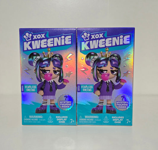 XOX Kweenie Mystery Figurine duo