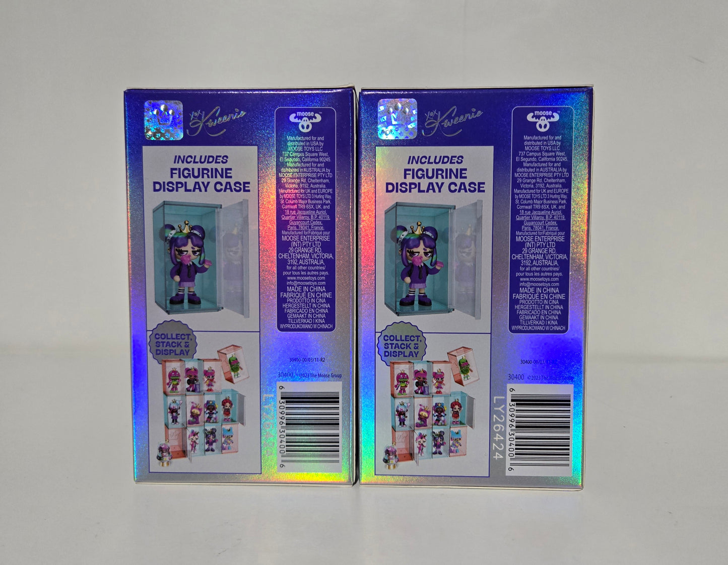 XOX Kweenie Mystery Figurine duo