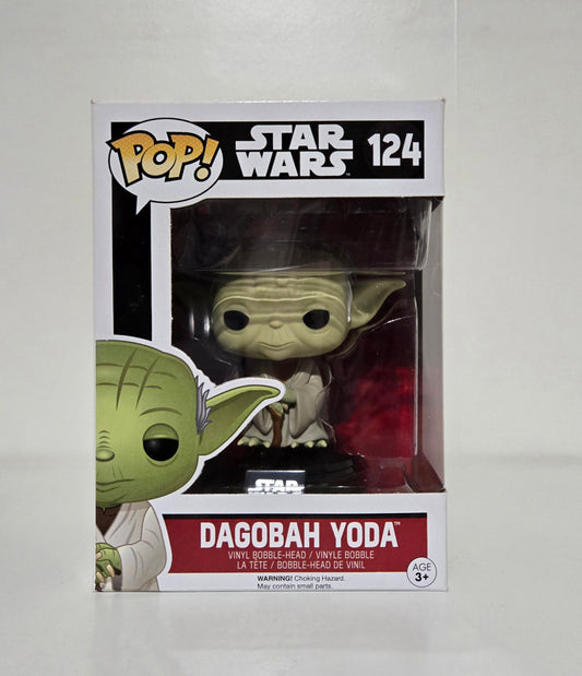 Dagobah Yoda Funko