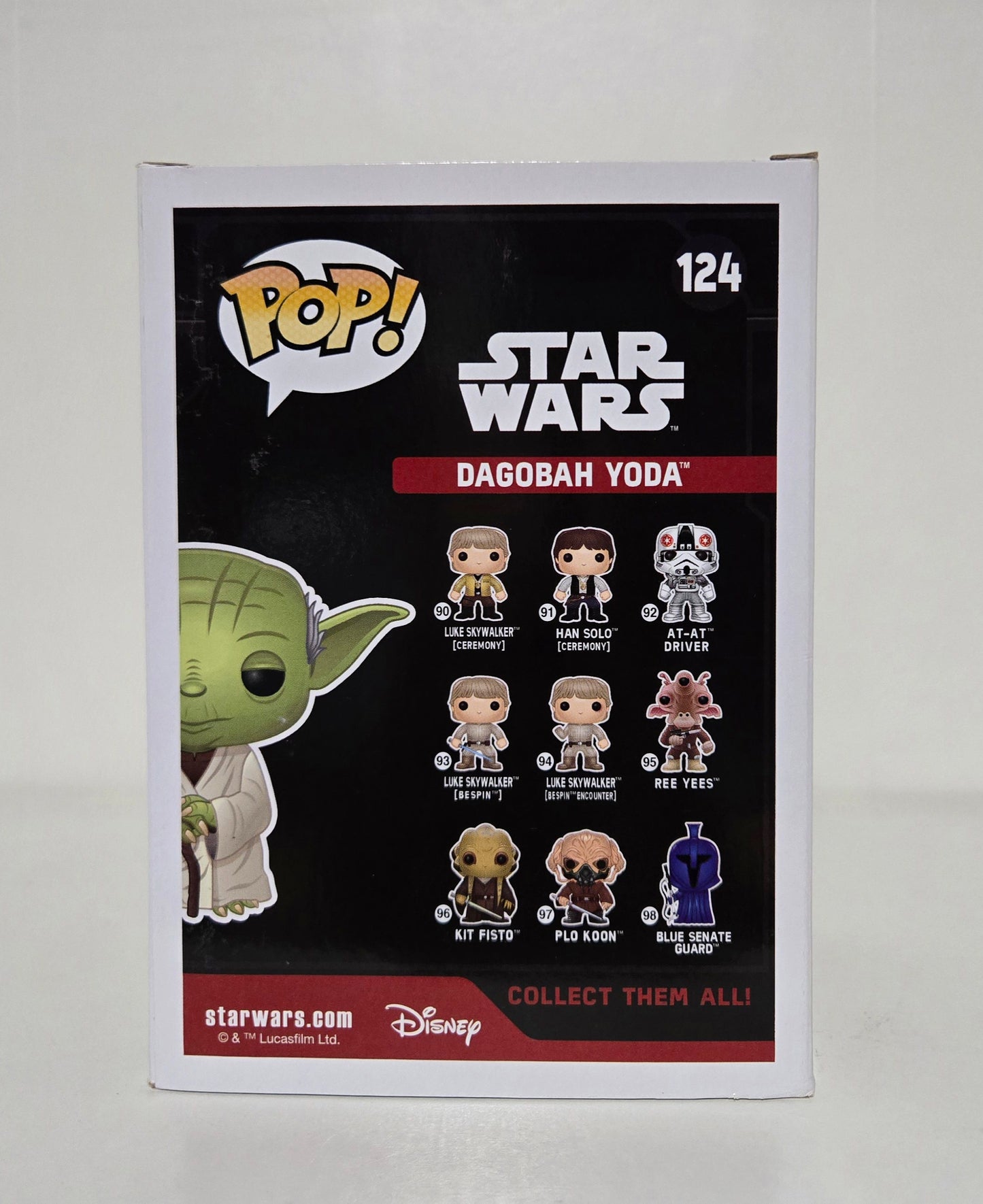 Dagobah Yoda Funko