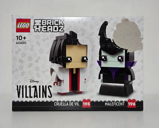 LEGO BrickHeadz - Cruella & Maleficent
