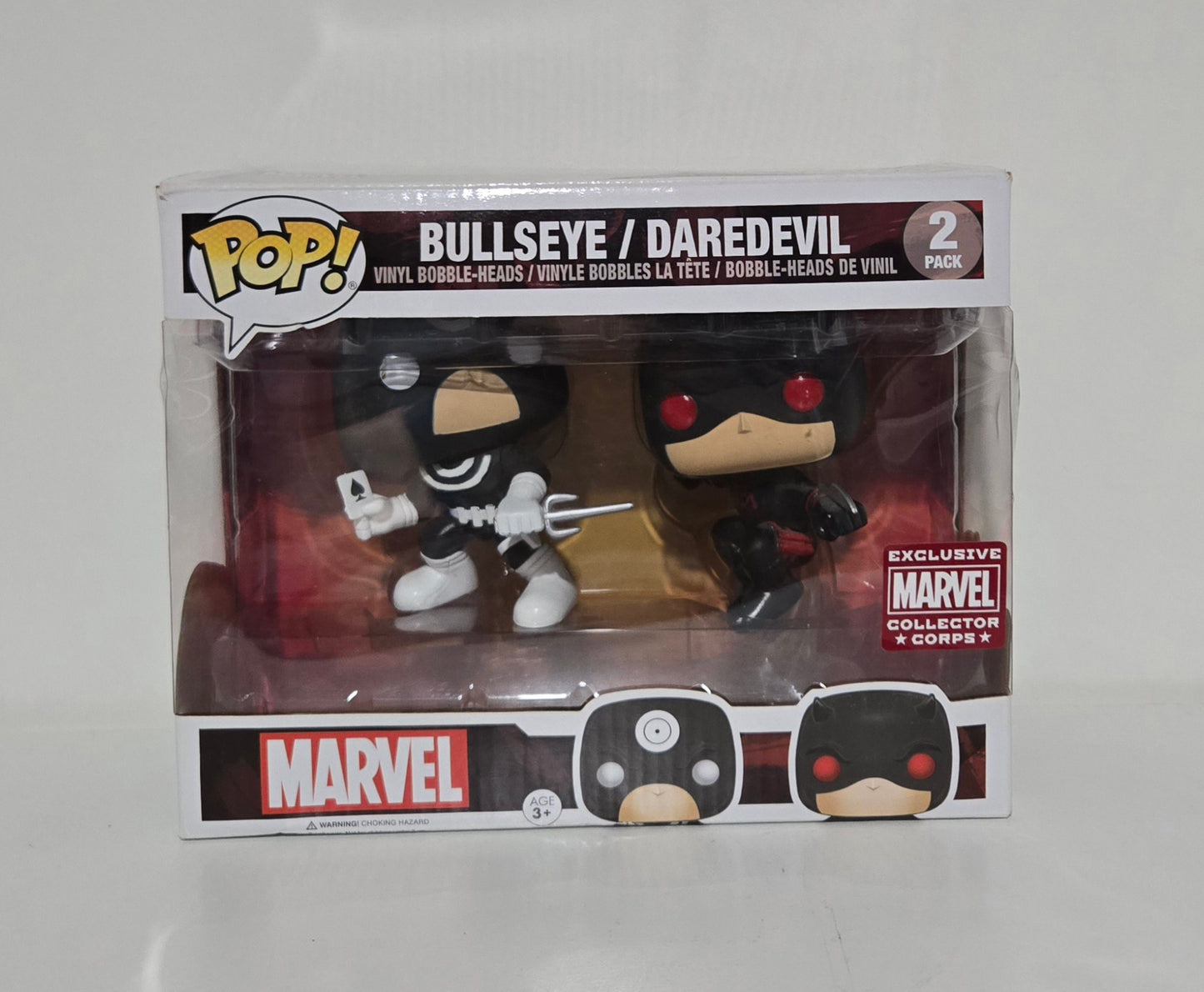 Marvel Bullseye & Daredevil Funko