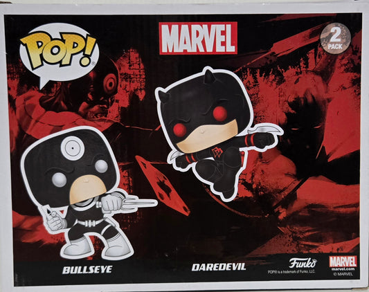 Marvel Bullseye & Daredevil Funko