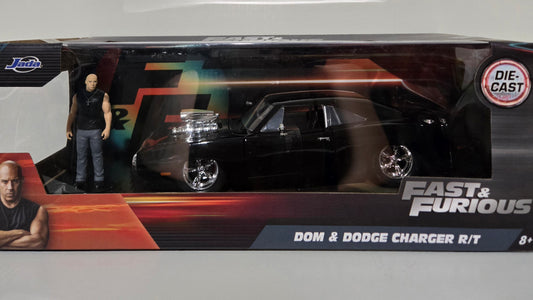 Doms Charger Die-Cast
