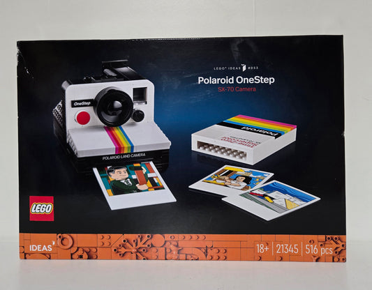 Lego Ideas Polaroid Onestep camera