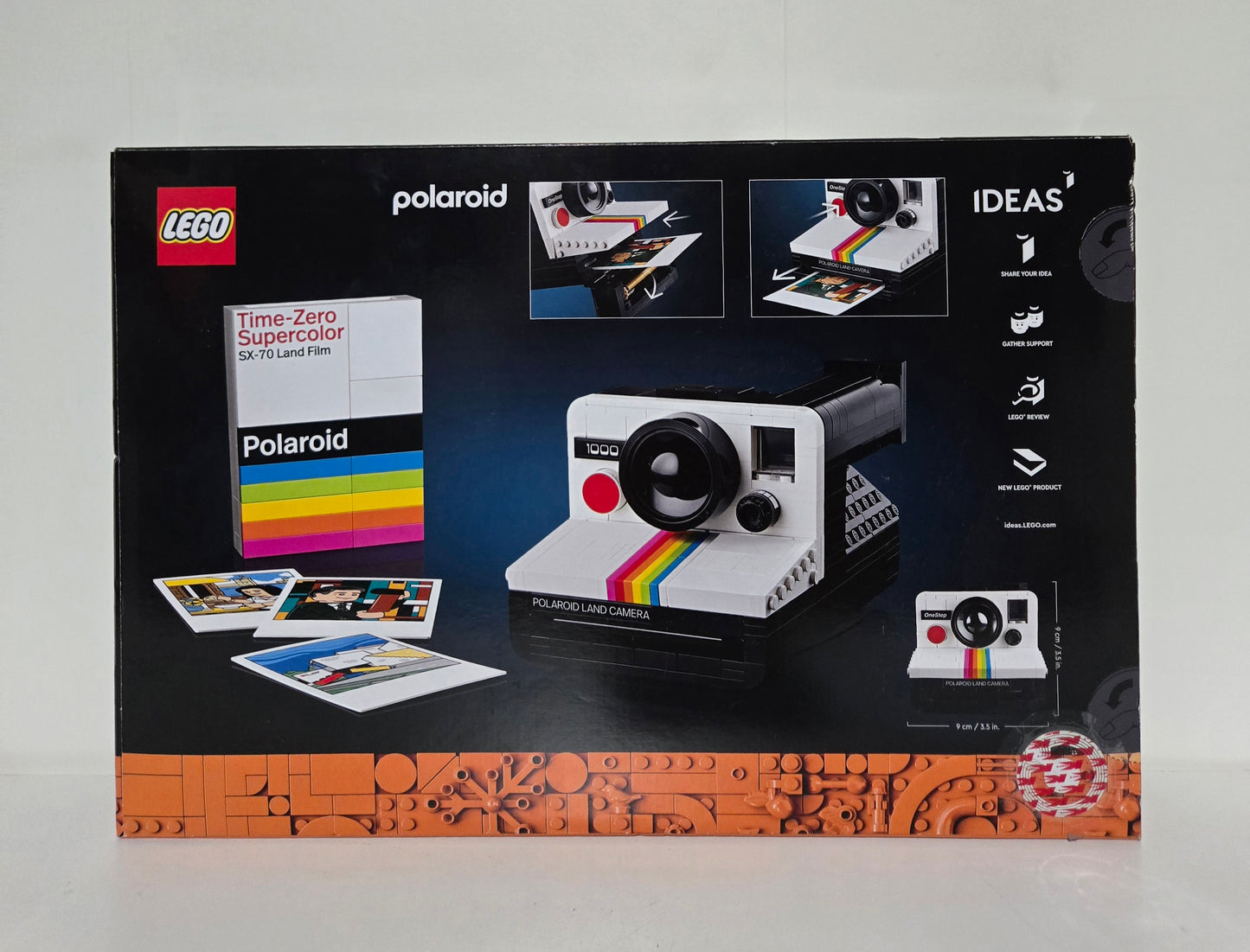 Lego Ideas Polaroid Onestep camera