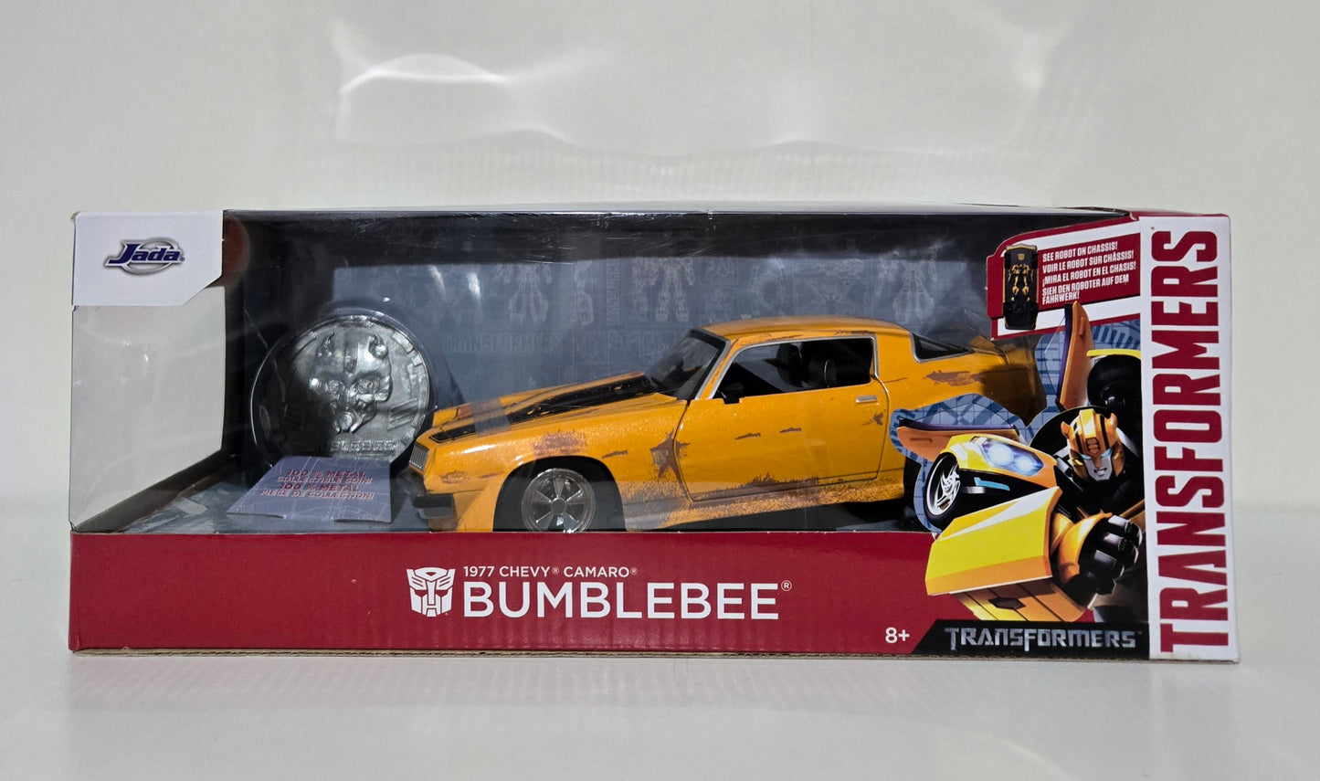 Transformer Gridlock x Bumblebee