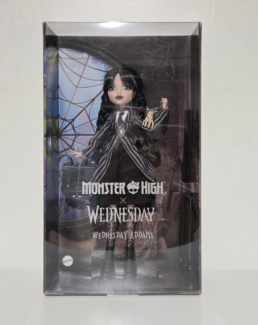 Monster High × Wednesday Addams Doll