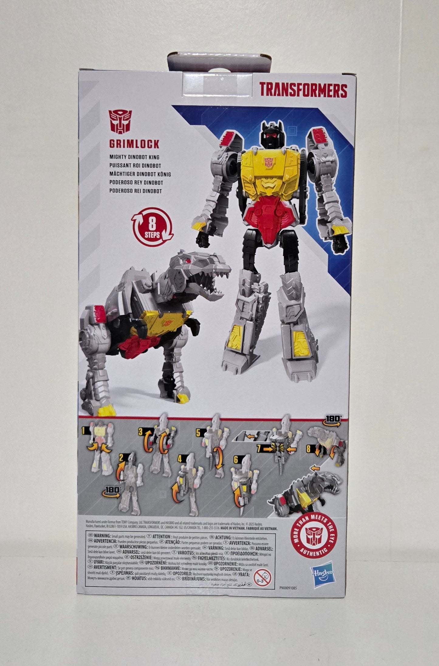Transformer Gridlock x Bumblebee