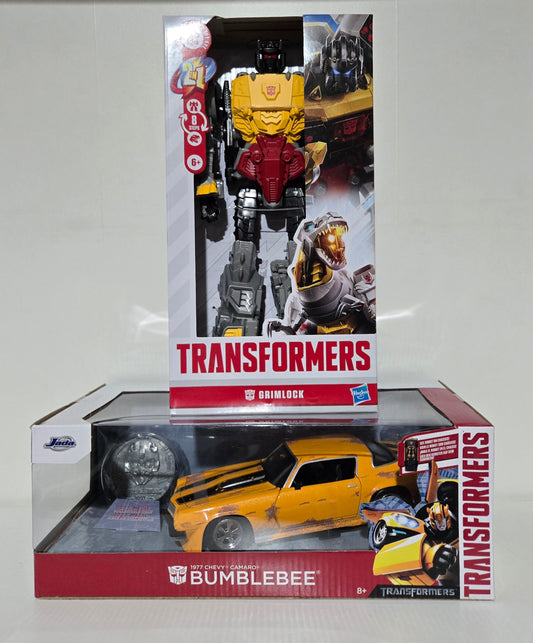 Transformer Gridlock x Bumblebee