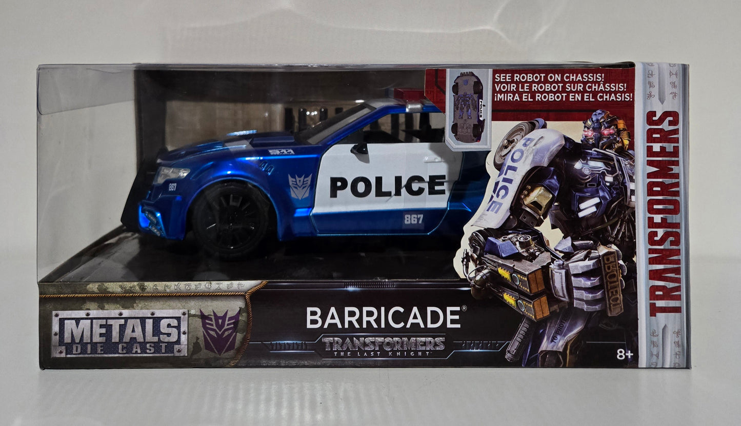 Transformers Die-Cast - Crosshairs & Barricade du0