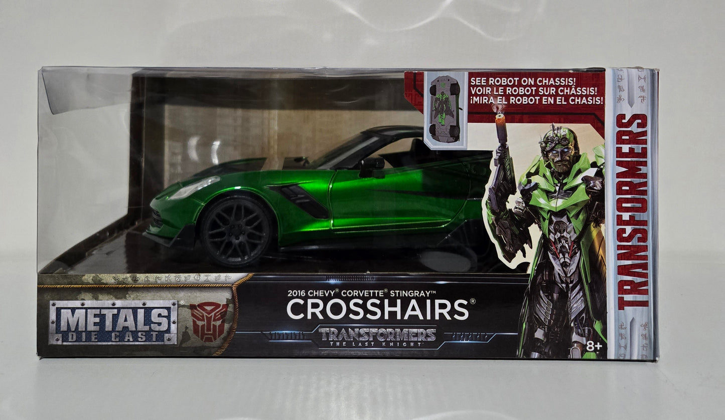 Transformers Die-Cast - Crosshairs & Barricade du0