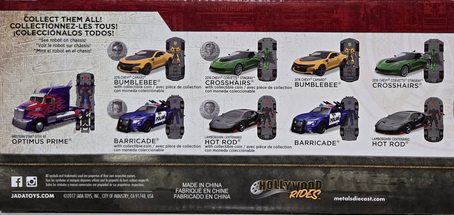 Transformers Die-Cast - Crosshairs & Barricade du0
