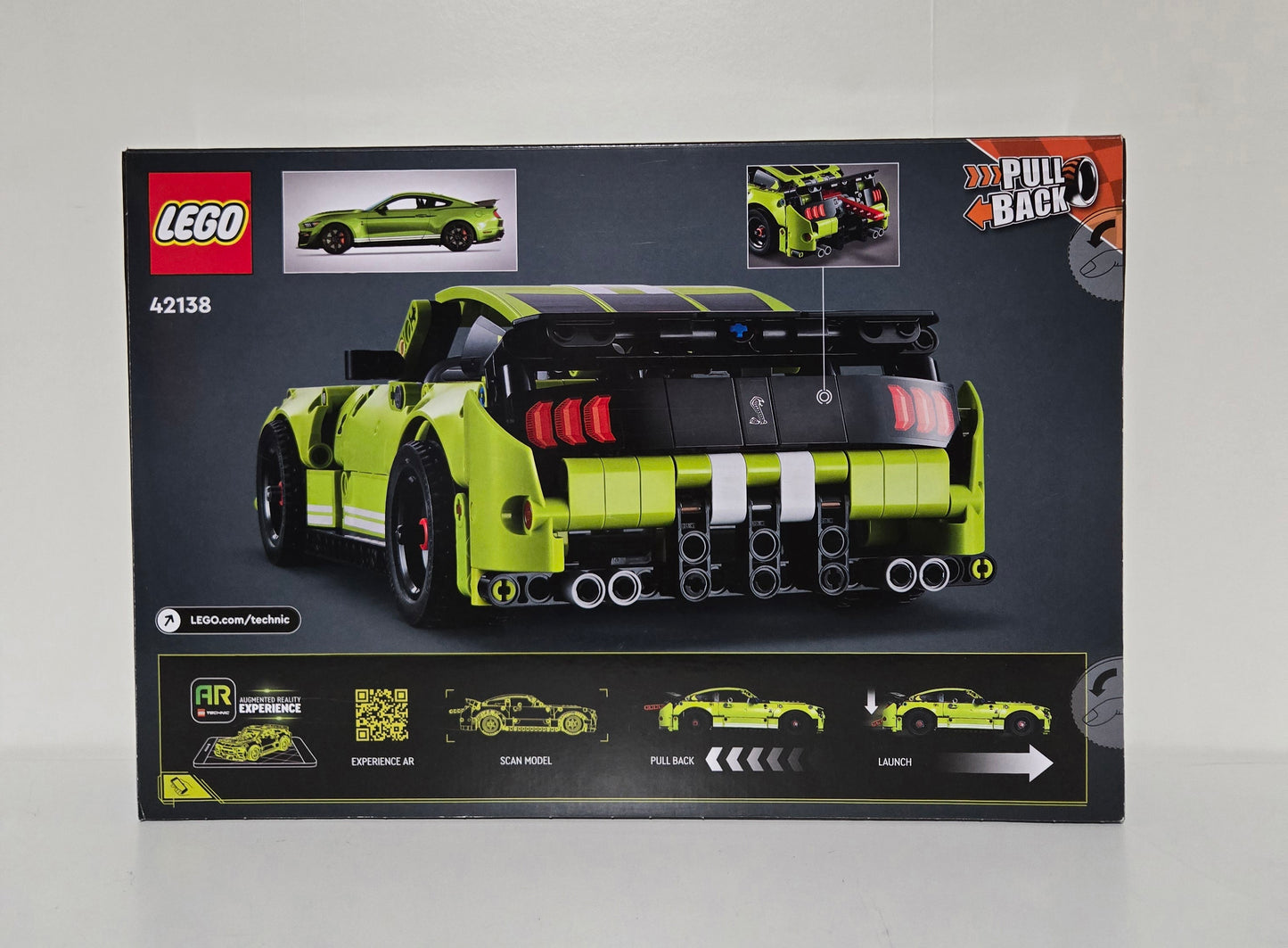 LEGO Technic Ford Mustang Shelby® GT500®