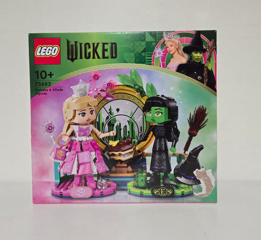 LEGO Wicked: Elphaba & Glinda Figures