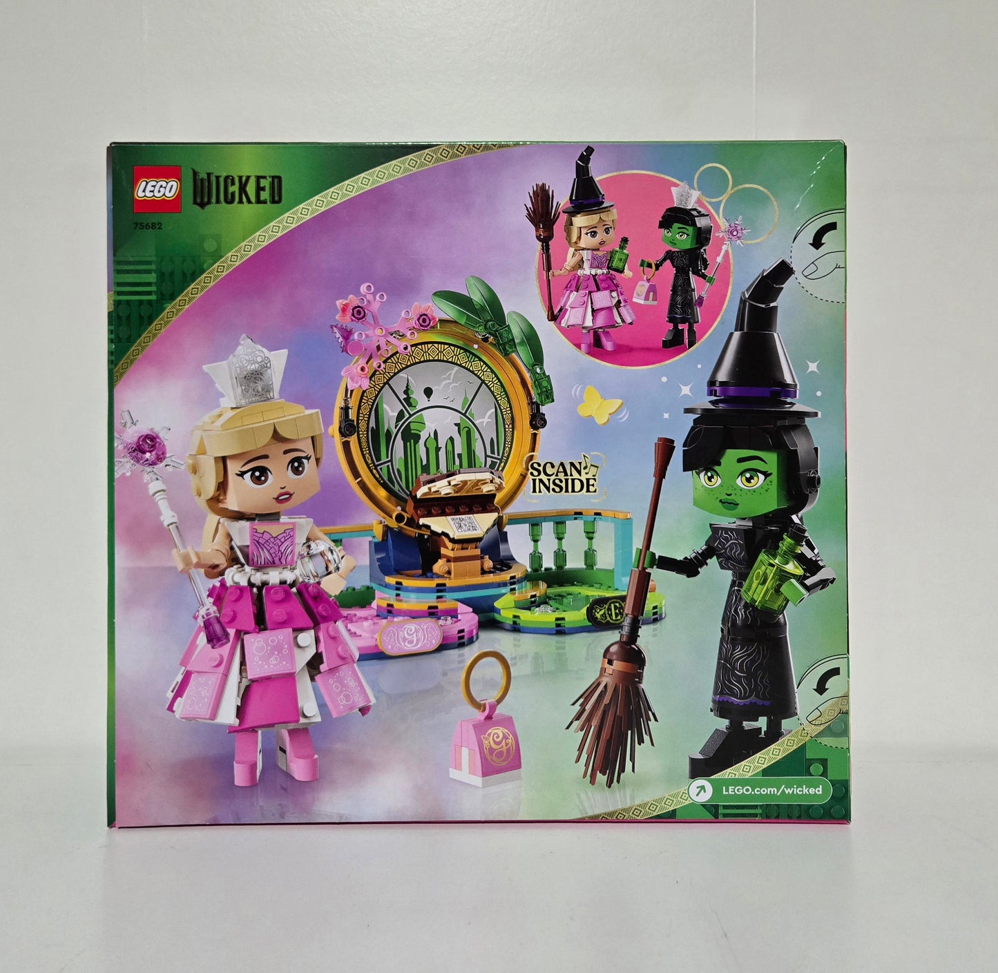 LEGO Wicked: Elphaba & Glinda Figures