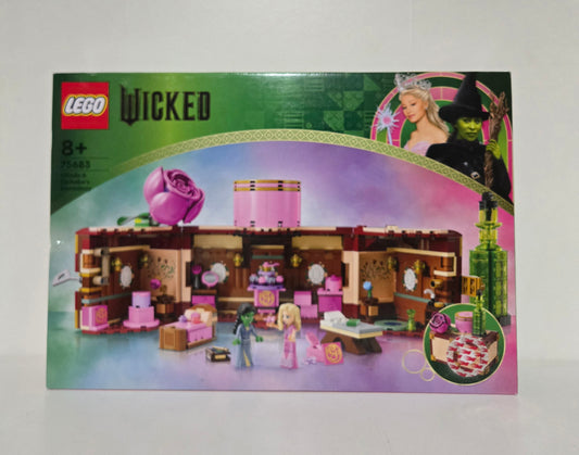 LEGO Wicked: Glinda & Elphaba’s Dorm Room