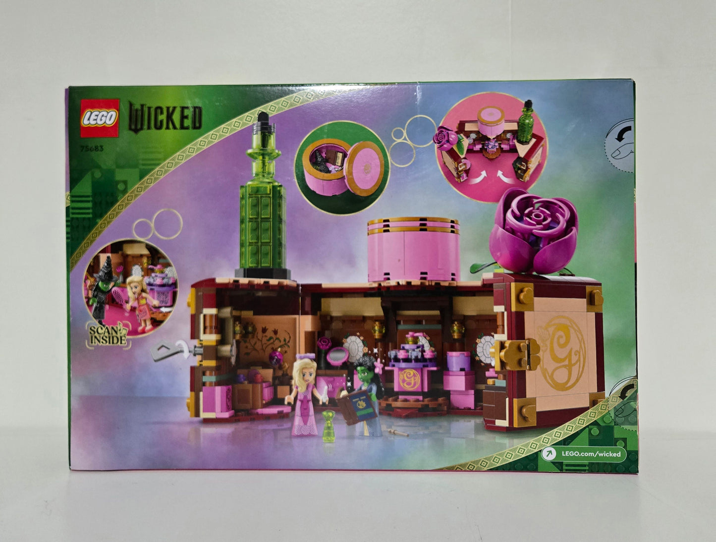 LEGO Wicked: Glinda & Elphaba’s Dorm Room