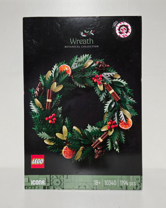LEGO Icons Wreath