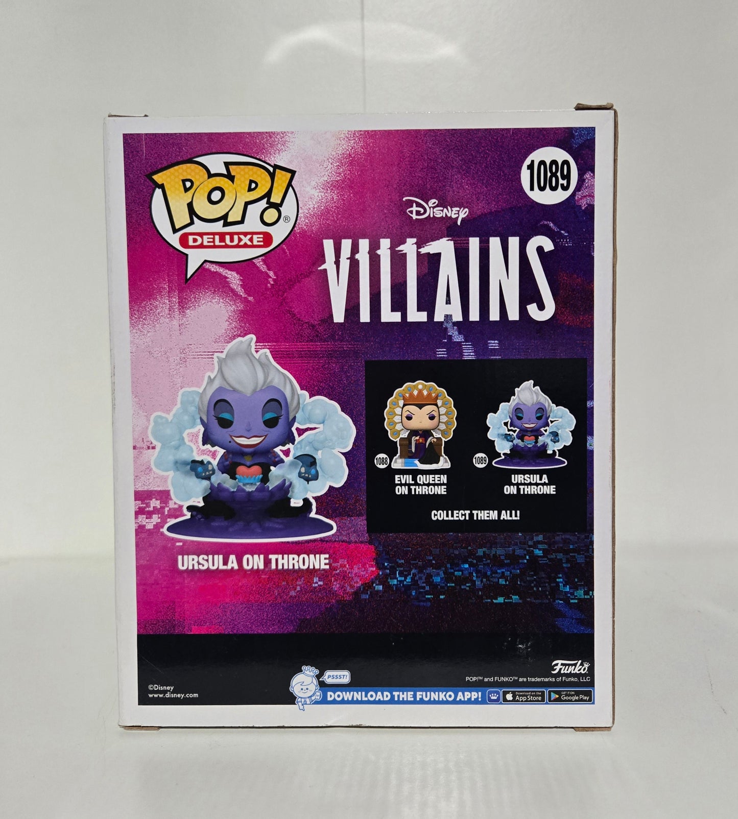 Ursula Funko pop trio