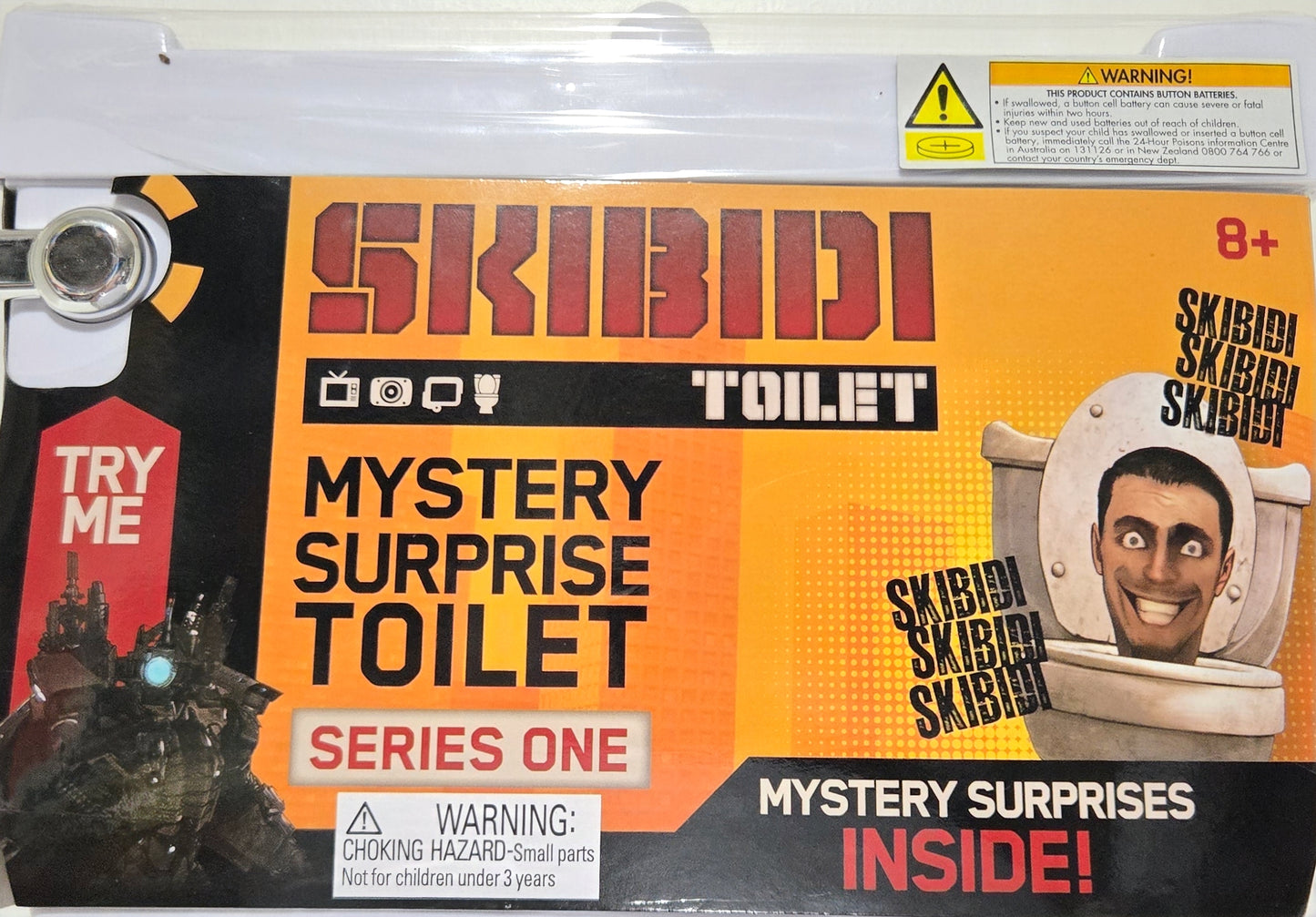 Skibidi Toilet Mystery Surprise