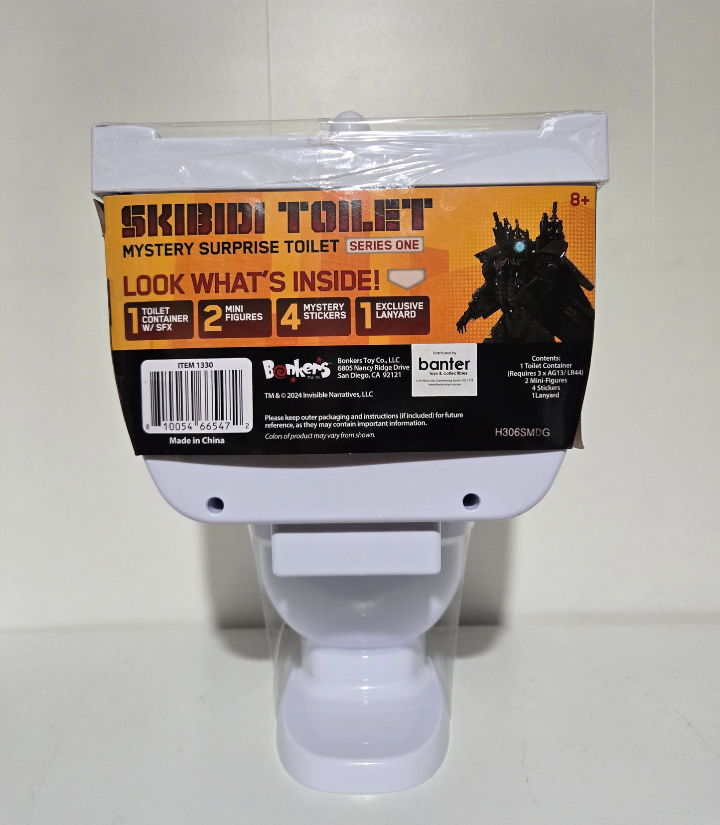 Skibidi Toilet Mystery Surprise
