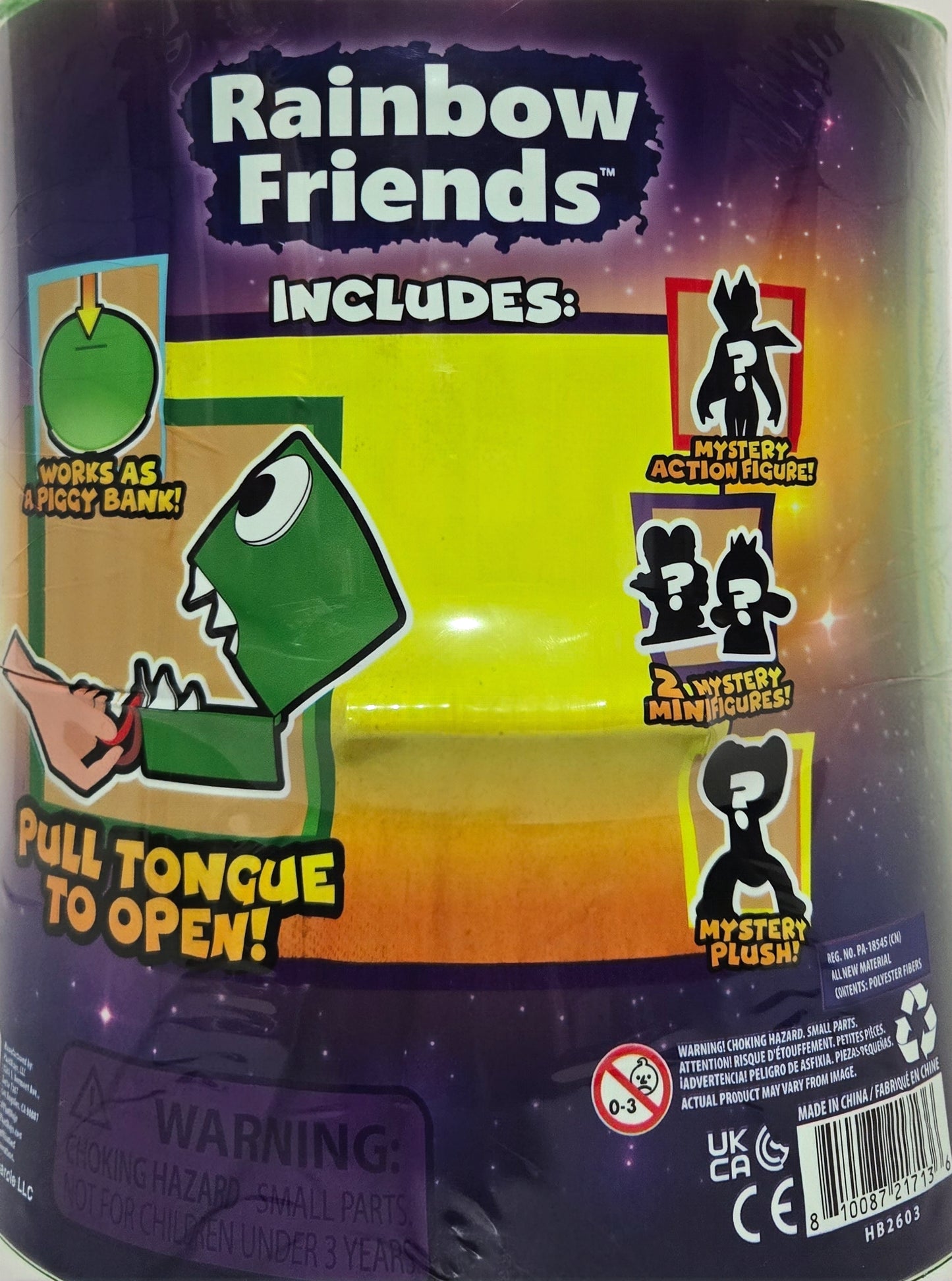 Rainbow Friends Mystery Surprise Pack