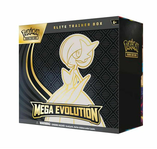 Pokémon TCG-Mega Evolution-Elite Trainer Box (ETB)